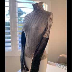 Dolce & Gabbana Mock Turtleneck Sweater